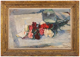 Zikmund František (1893 - 1955) - Zátiší s růžemi