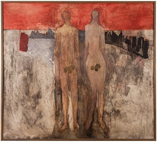 Dlouhý Bedřich (1932 - 2025) - Adam a Eva