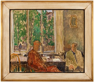 Bartovský Václav (1903 - 1961) - Dvojportrét