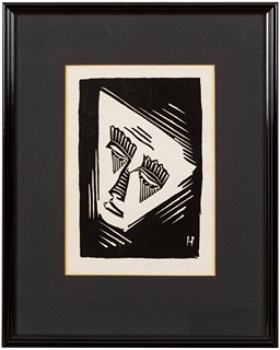 Hofman Vlastislav (1884 - 1964) - Tvář