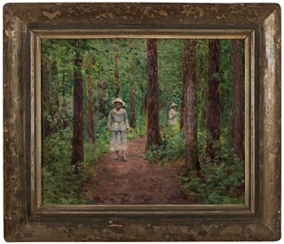 Jelínek Josef (1871 - 1945) - Lesní cesta