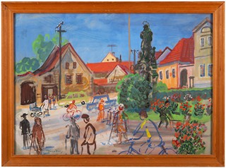 Jindra Jaromír (1895 - 1984) - Jílové u Prahy