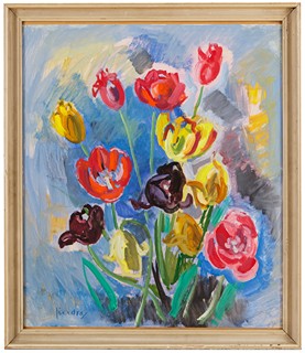 Jindra Jaromír (1895 - 1984) - Tulipány