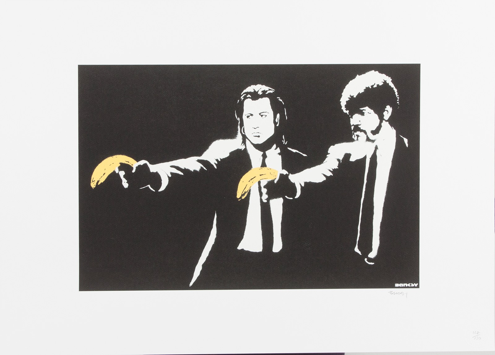 Banksy - Pulp Fiction
