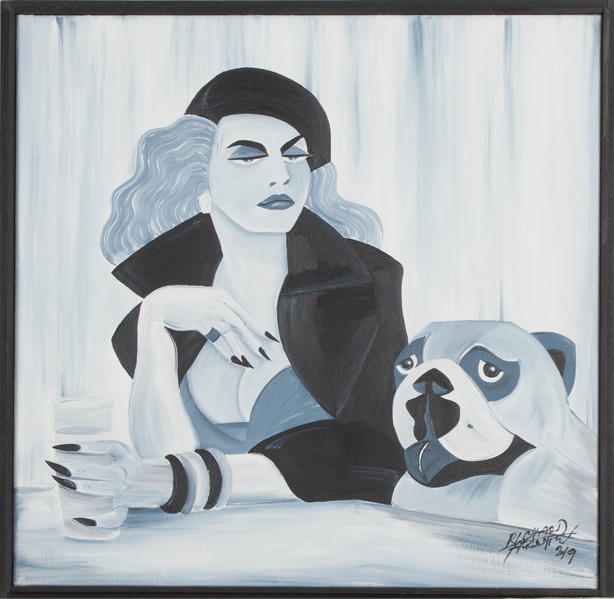 Richard Augustin (1975) - Pocta Helmutu Newtonovi