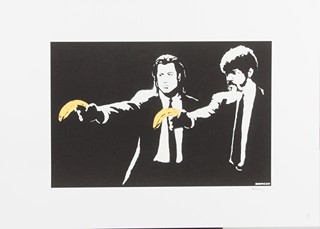 Banksy - Pulp Fiction