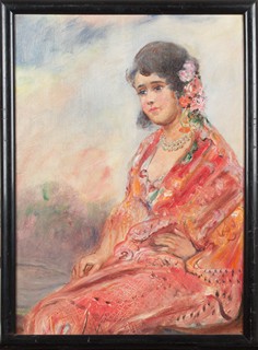 Josef Ženíšek (1855-1944) - Krásná dívka