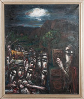 Josef Jíra (1929 - 2005) - Tanec kolem zlatého telete