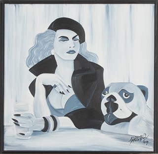 Richard Augustin (1975) - Pocta Helmutu Newtonovi