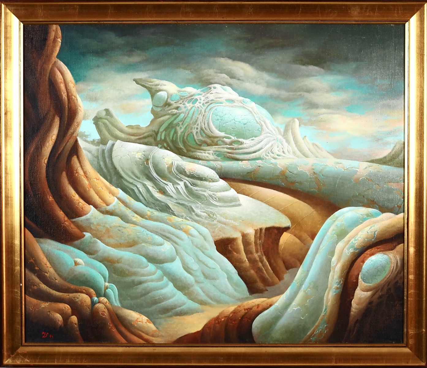 Jan Souček (1941 - 2008) - Pod nebem