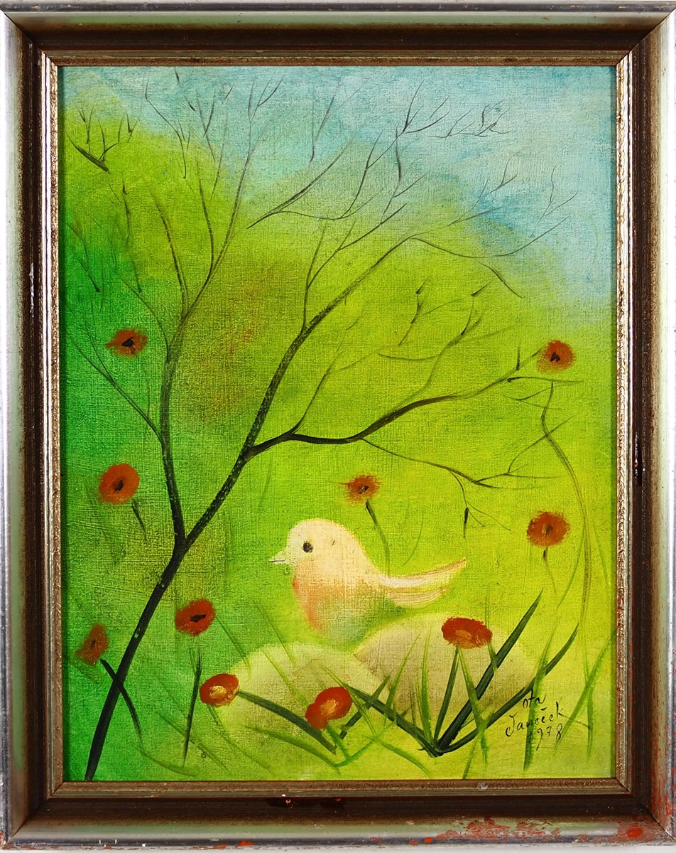 Ota Janeček (1919 - 1996) - Ptáček