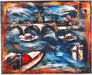 Josef Jíra (1929 - 2005) - Vzpomínky na Drážďany