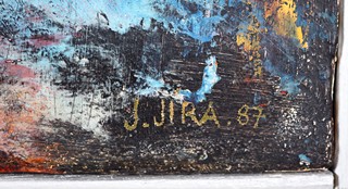 Josef Jíra (1929 - 2005) - Vzpomínky na Drážďany