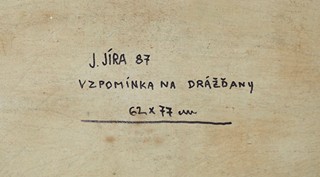 Josef Jíra (1929 - 2005) - Vzpomínky na Drážďany