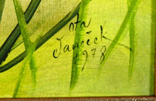 Ota Janeček (1919 - 1996) - Ptáček