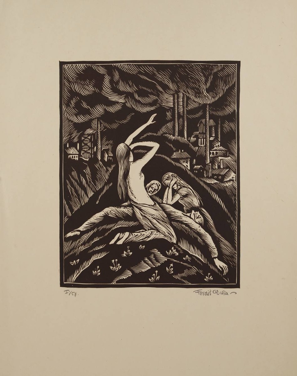 Ferdiš Duša (1888-1958) - TĚŠÍNSKO