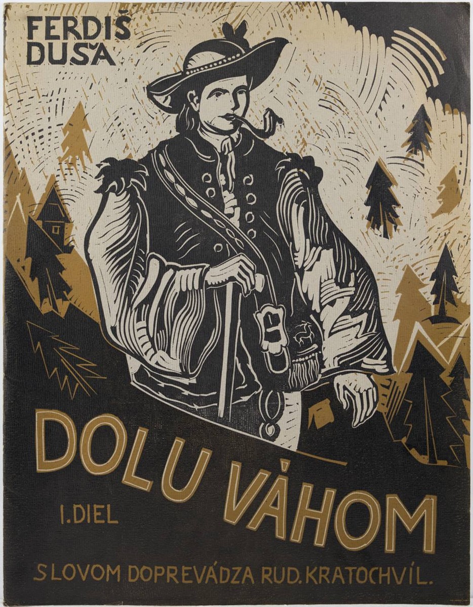 Ferdiš Duša (1888-1958) - DOLŮ VÁHOM I. DÍL