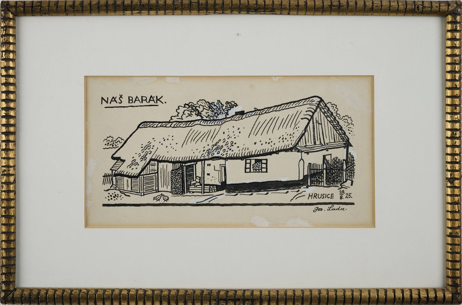 Josef Lada (1887-1957) - NÁŠ BARÁK