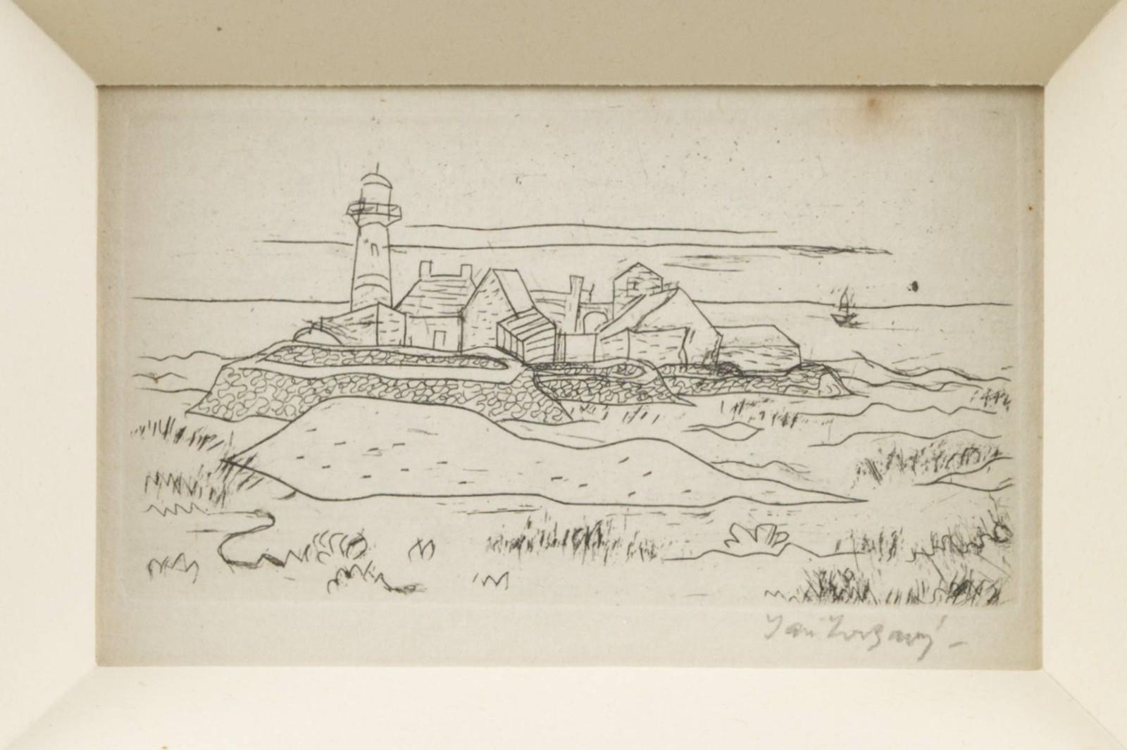 Jan Zrzavý (1890-1977) - ILE DE SEIN