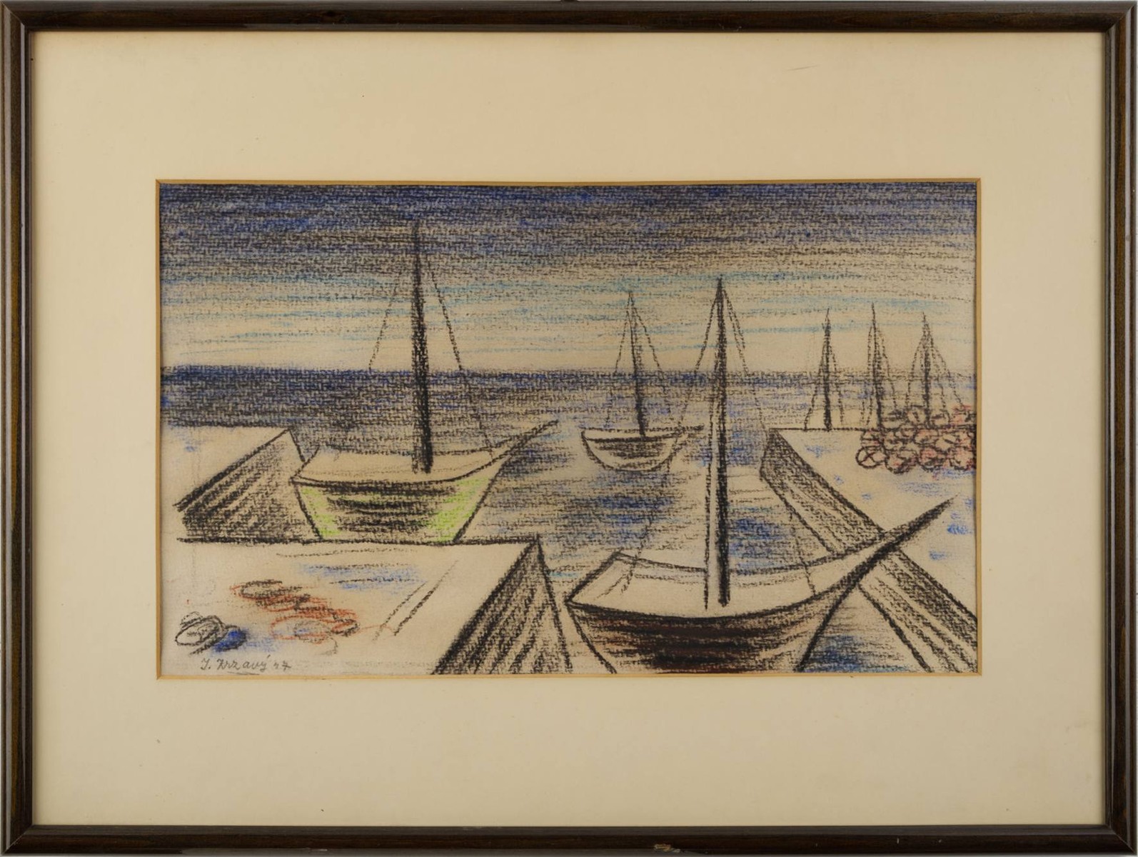 Jan Zrzavý (1890-1977) - LOĎKY