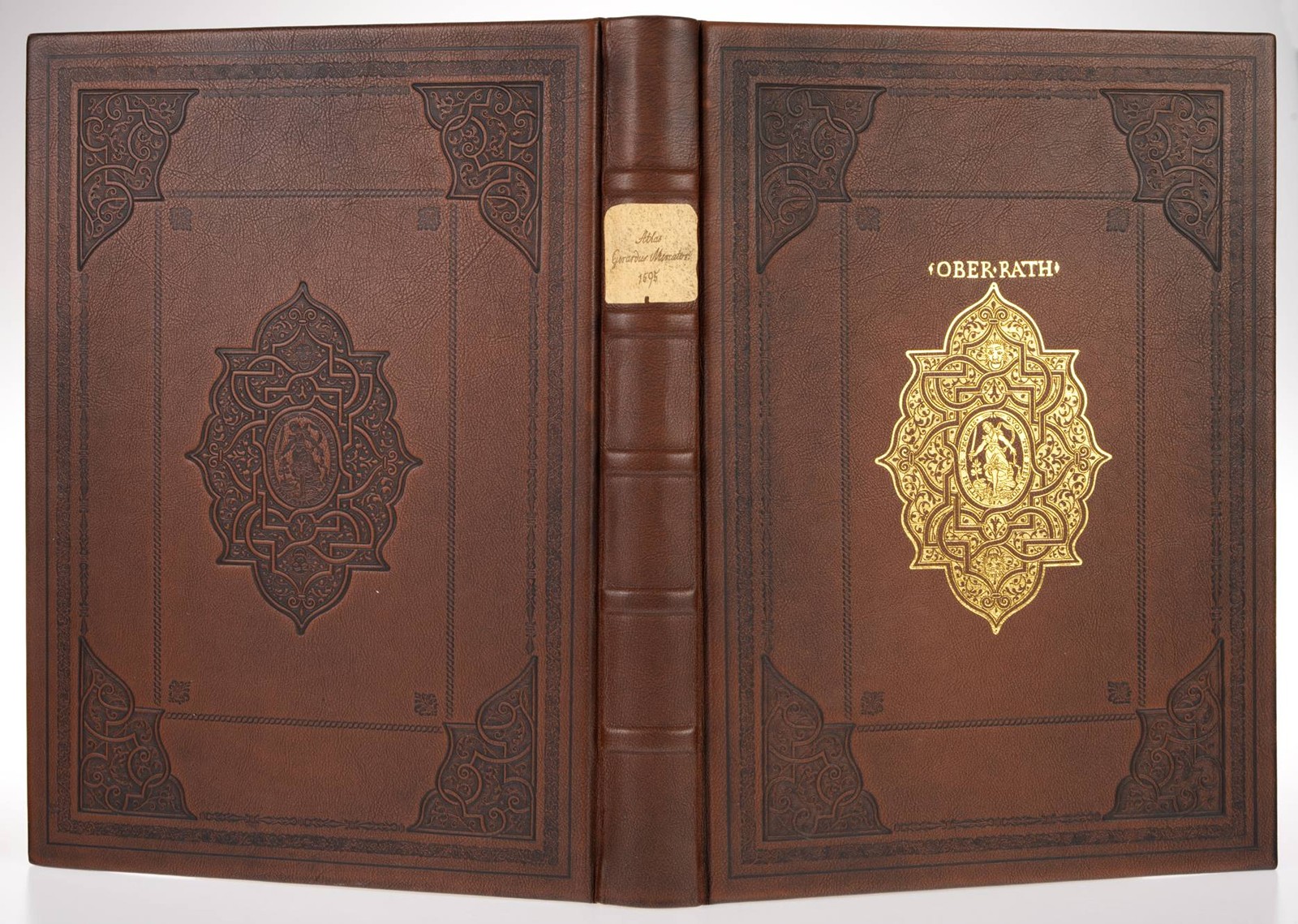 Gerhard Mercator (1512-1594) - ATLAS ANEB KOSMOGRAFICKÉ ÚVAHY O STVOŘENÍ SVĚTA A PODOBĚ STVOŘENÉHO