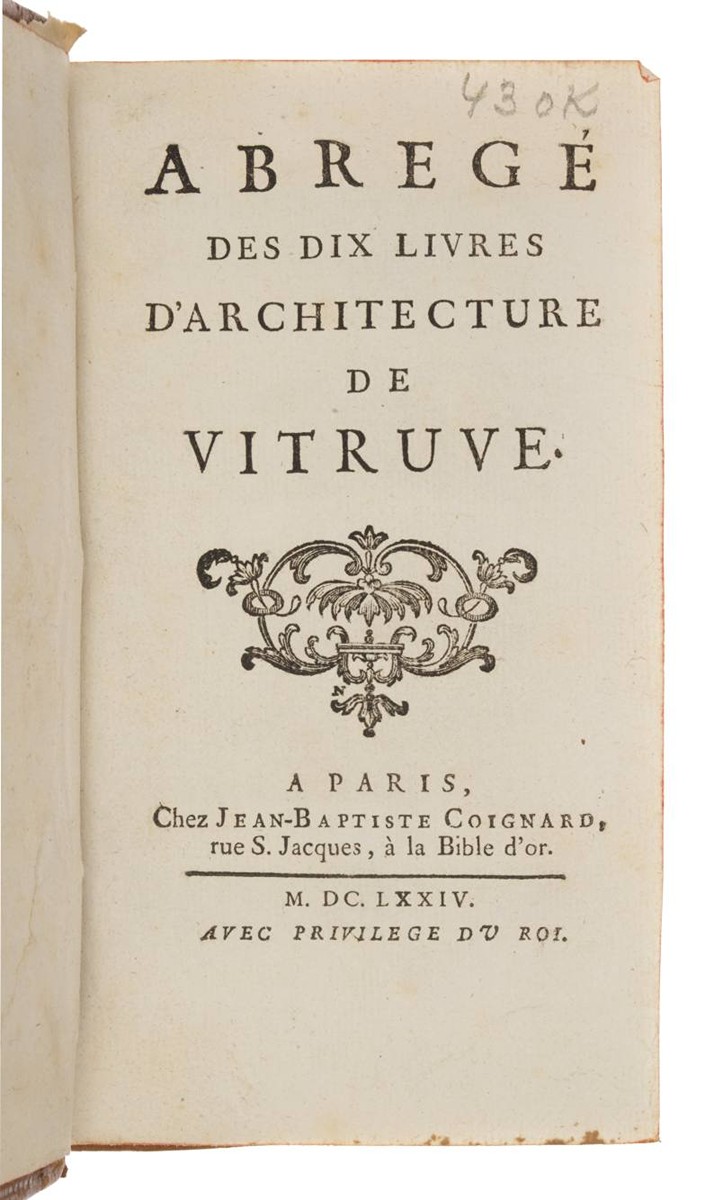 Marcus Vitruvius Pollio - ZKRÁCENÉ VYDÁNÍ 10 KNIH O ARCHITEKTUŘE OD VITRUVIA