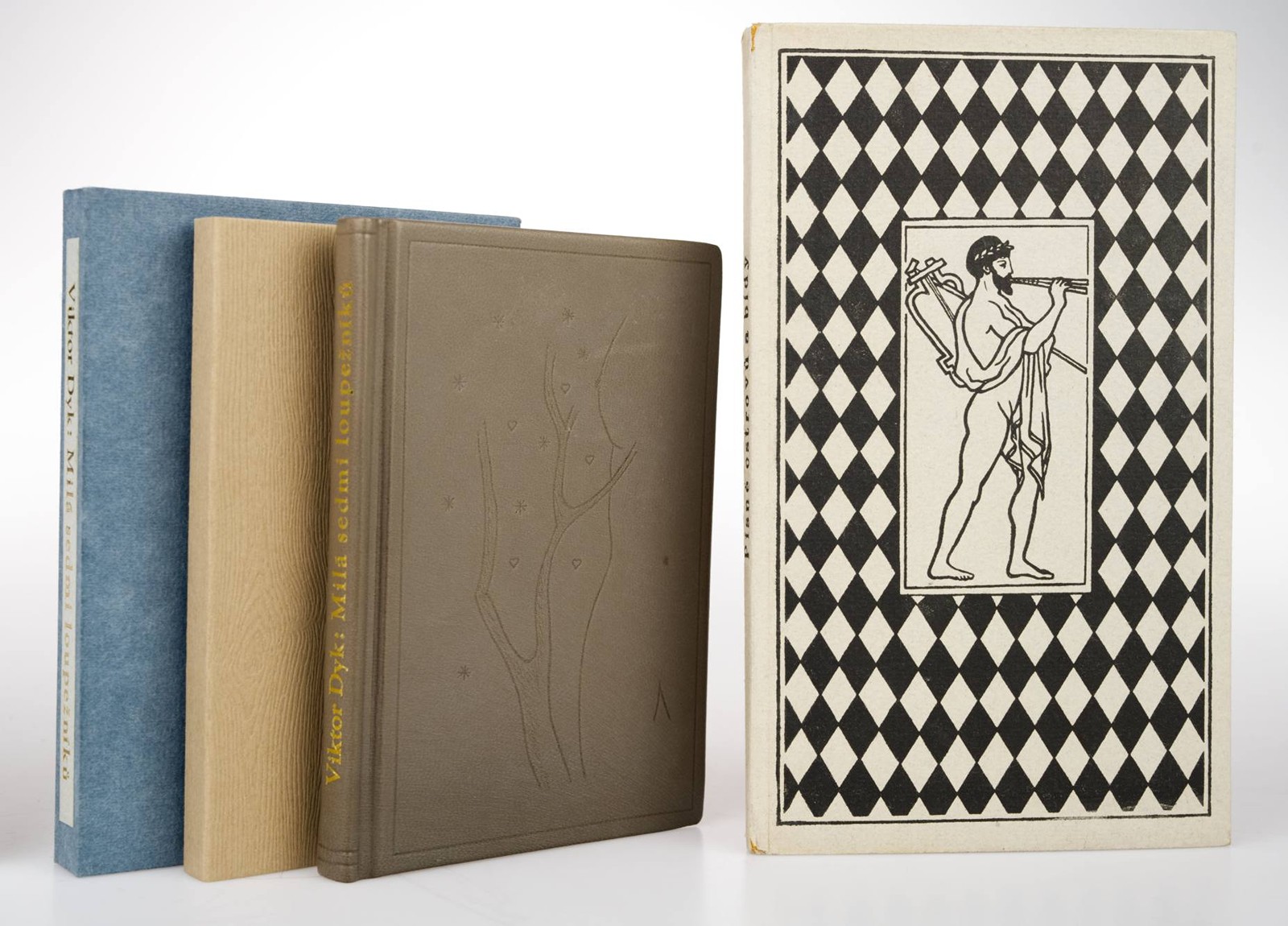 Různí autoři Ludmila Jiřincová (1912-1994) - DVOJICE PUBLIKACÍ S LITOGRAFIEMI LUDMILY JIŘINCOVÉ