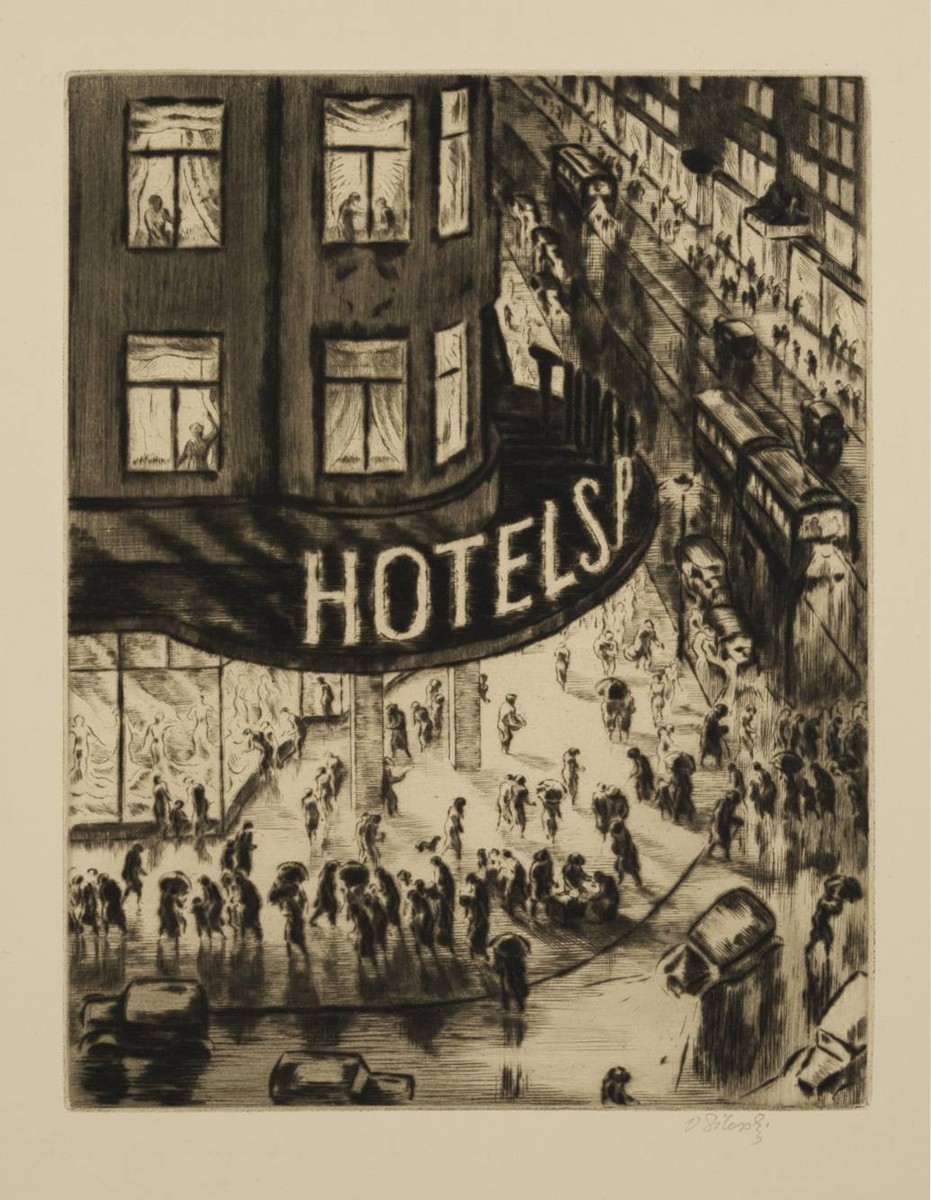 Vladimír Silovský (1891-1974) - DVOJICE LEPTŮ