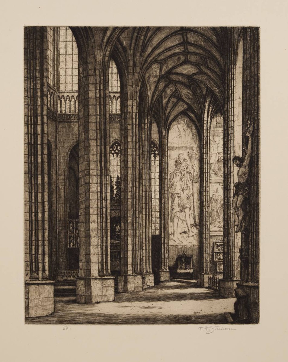 František Tavík Šimon (1877-1942) František Kobliha (1877-1962) - DVOJICE PRAŽSKÝCH MOTIVŮ