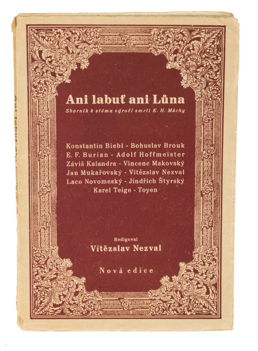 Různí autoři - ANI LABUŤ ANI LŮNA. SBORNÍK K STÉMU VÝROČÍ SMRTI K. H. MÁCHY