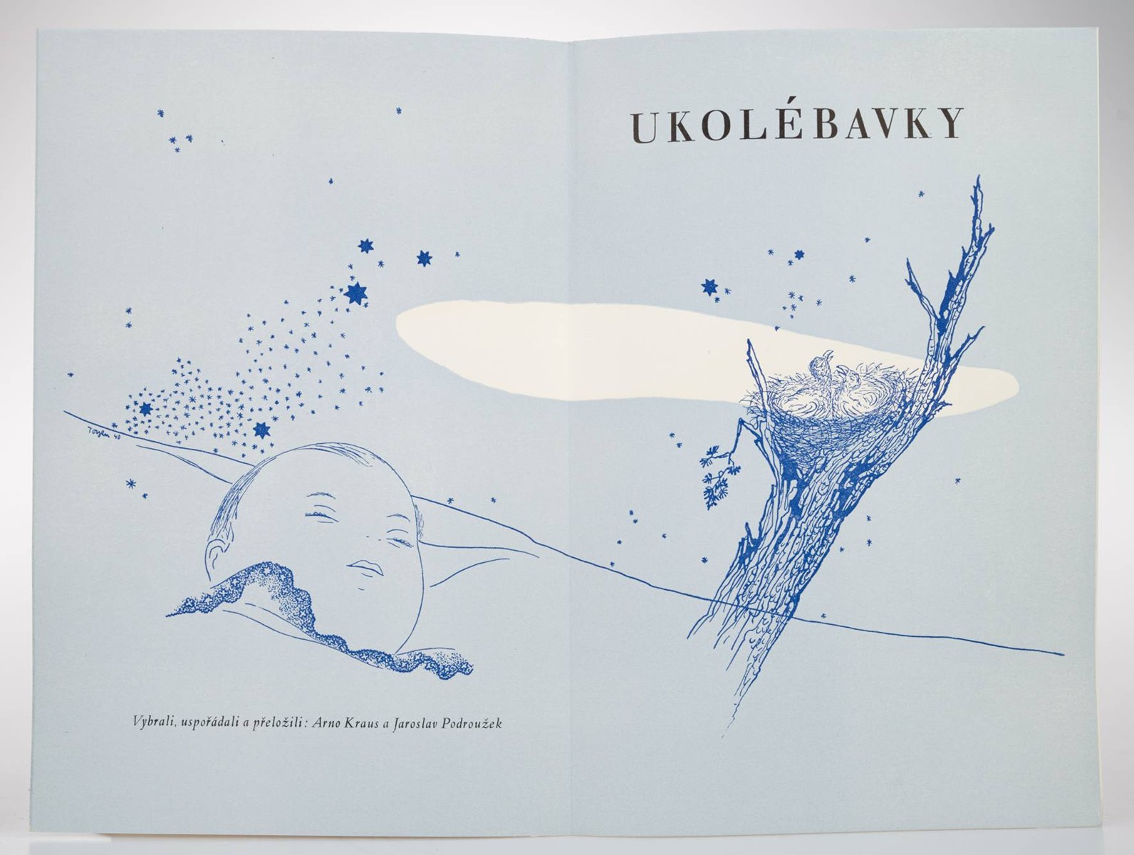 Kolektiv autorů Toyen (1902-1980) - UKOLÉBAVKY