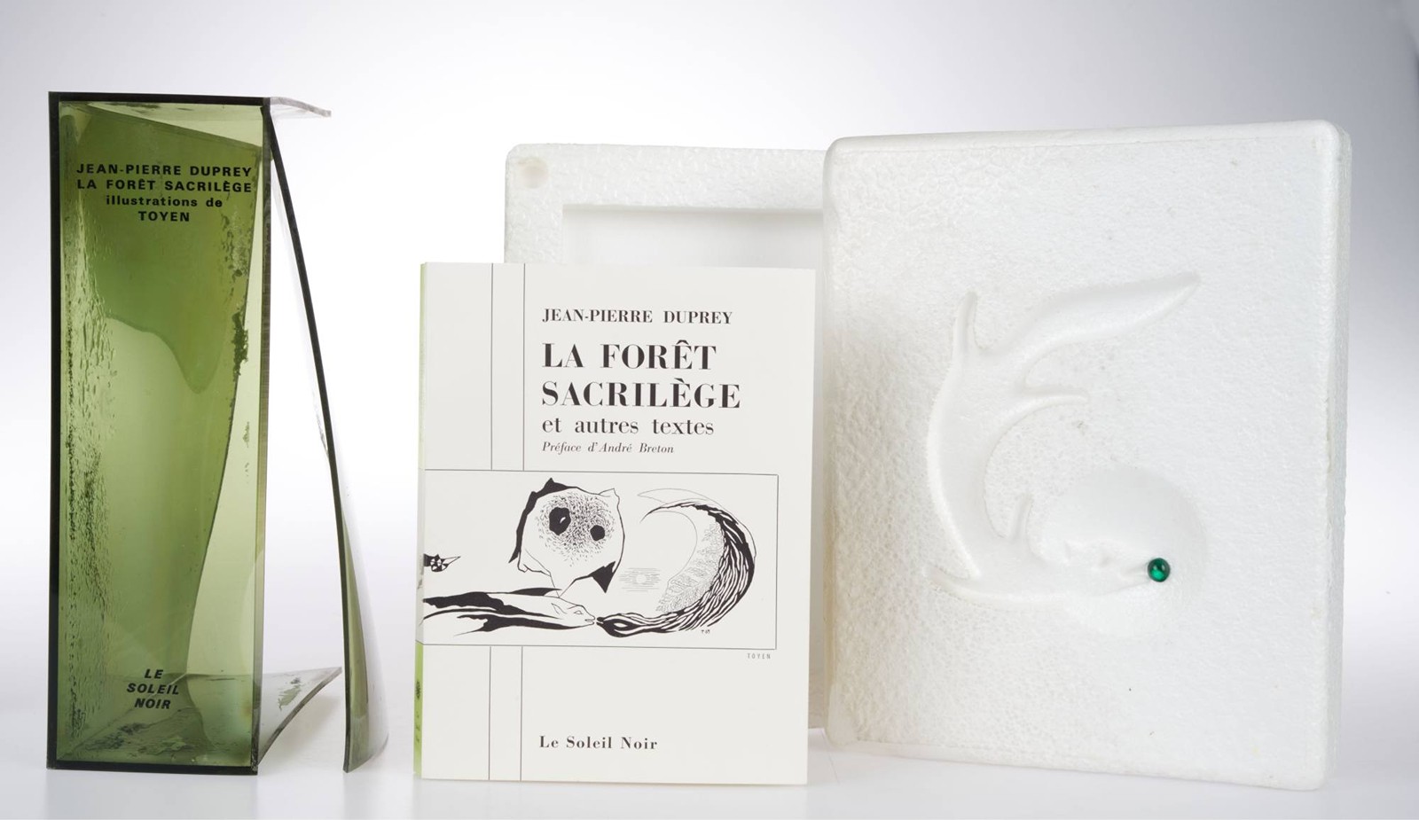 Jean-Pierre Duprey Toyen (1902-1980) - LA FORET SACRILEGE