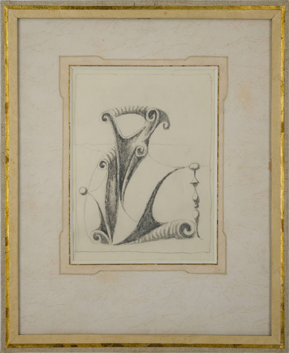 František Muzika (1900-1974) - OBOUSTRANNÁ KRESBA