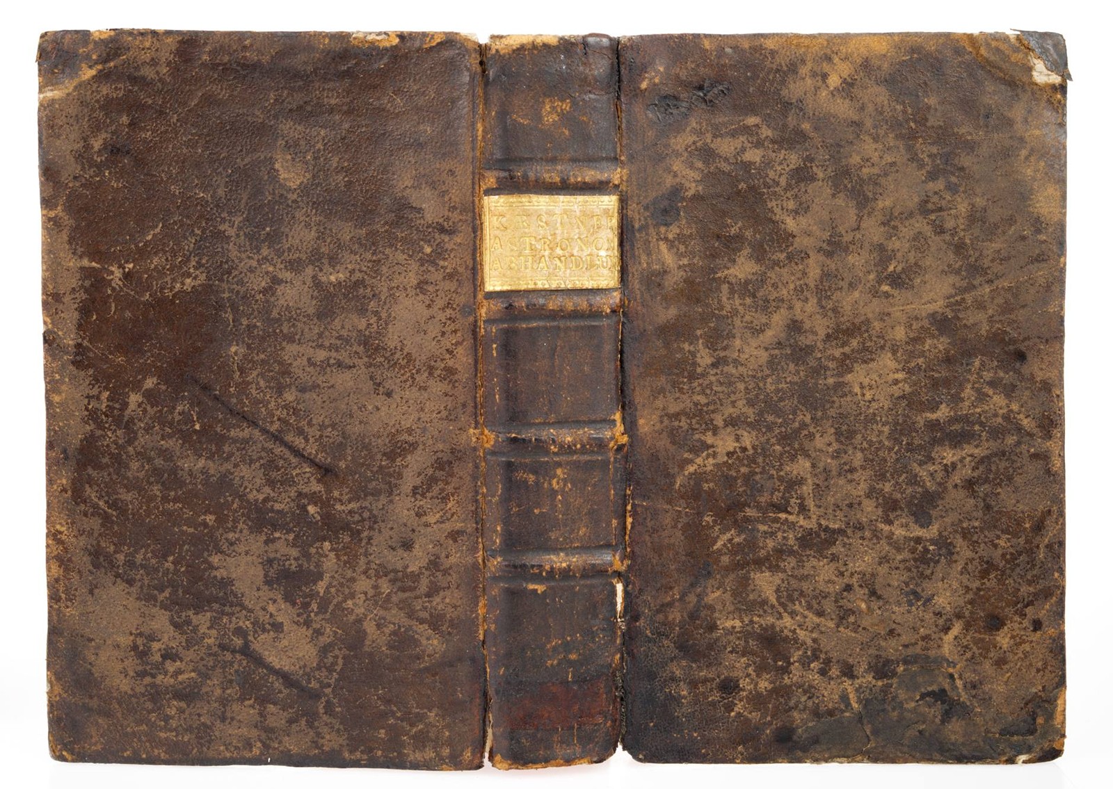 Abraham Gotthelf Kästner (1719-1800) Vandenhoeck & Ruprecht, vdova Vandenhoeková - ASTRONOMISCHE ABHANDLUNGEN