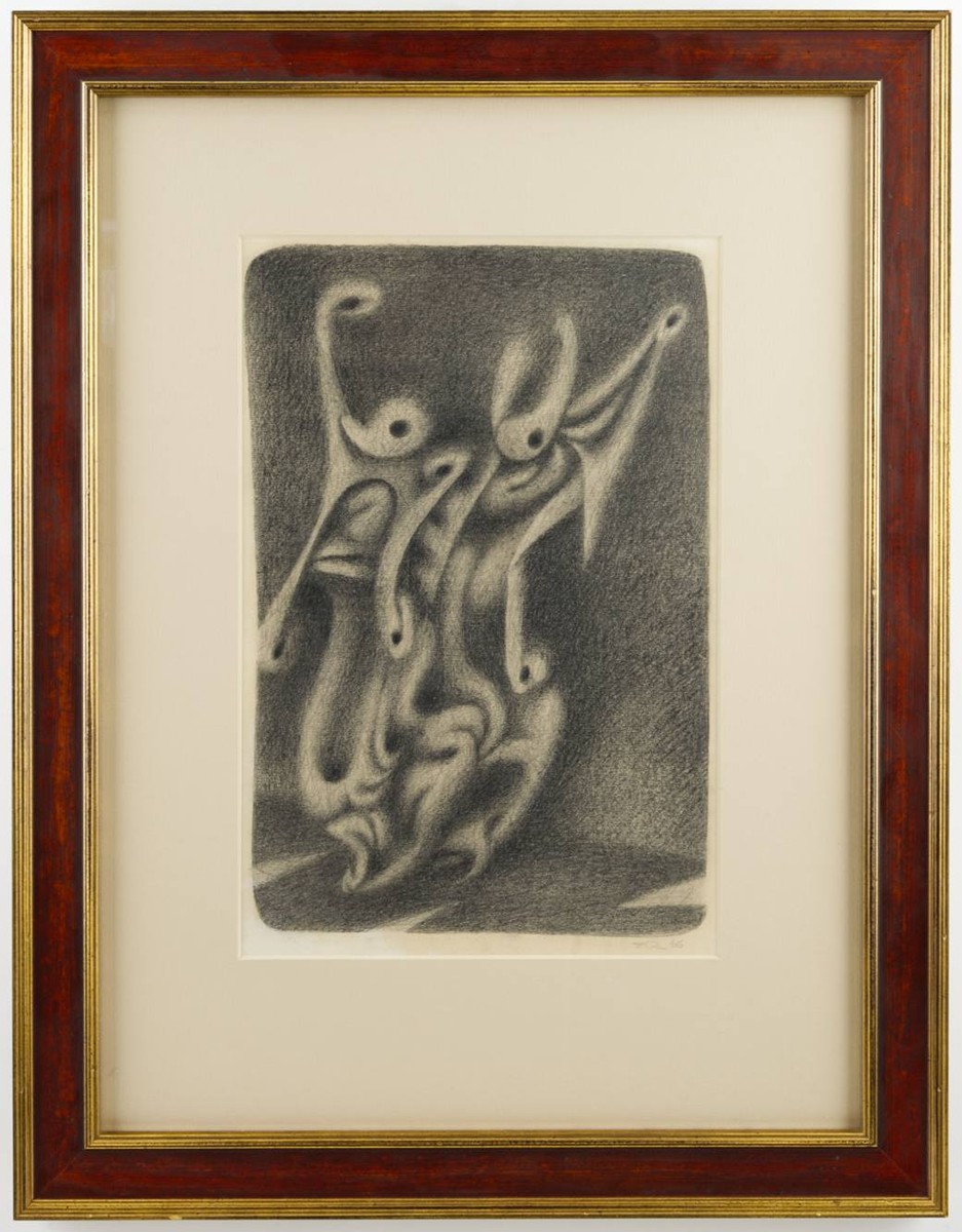 Vilém Reichmann (1908-1991) - SURREALISTICKÁ KRESBA