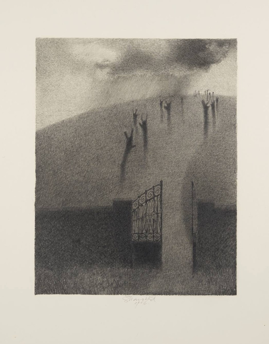 Jaroslav Škarohlíd (1925-2012) - DEŠTIVÝ DEN