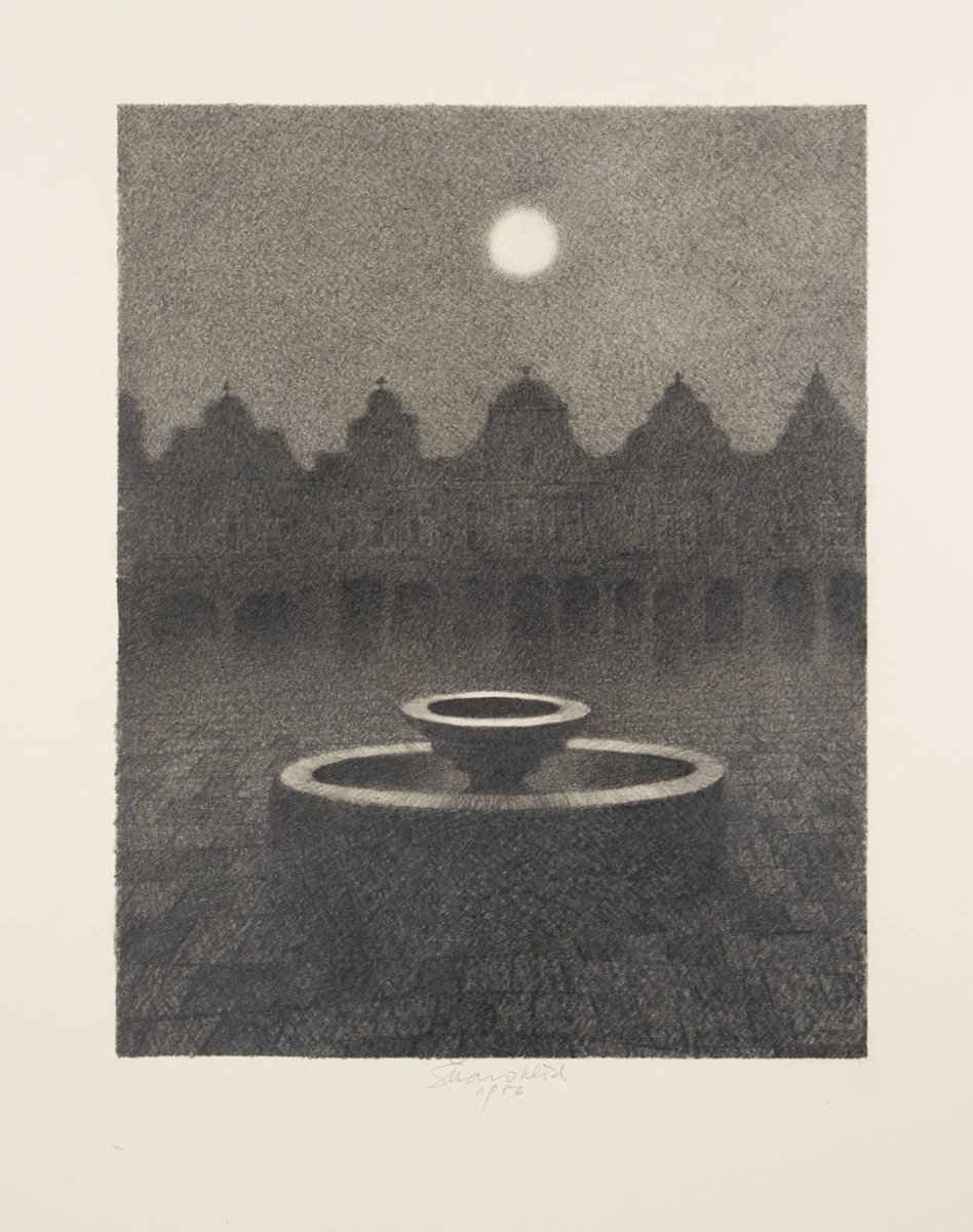 Jaroslav Škarohlíd (1925-2012) - NOČNÍ KRAJINA II.