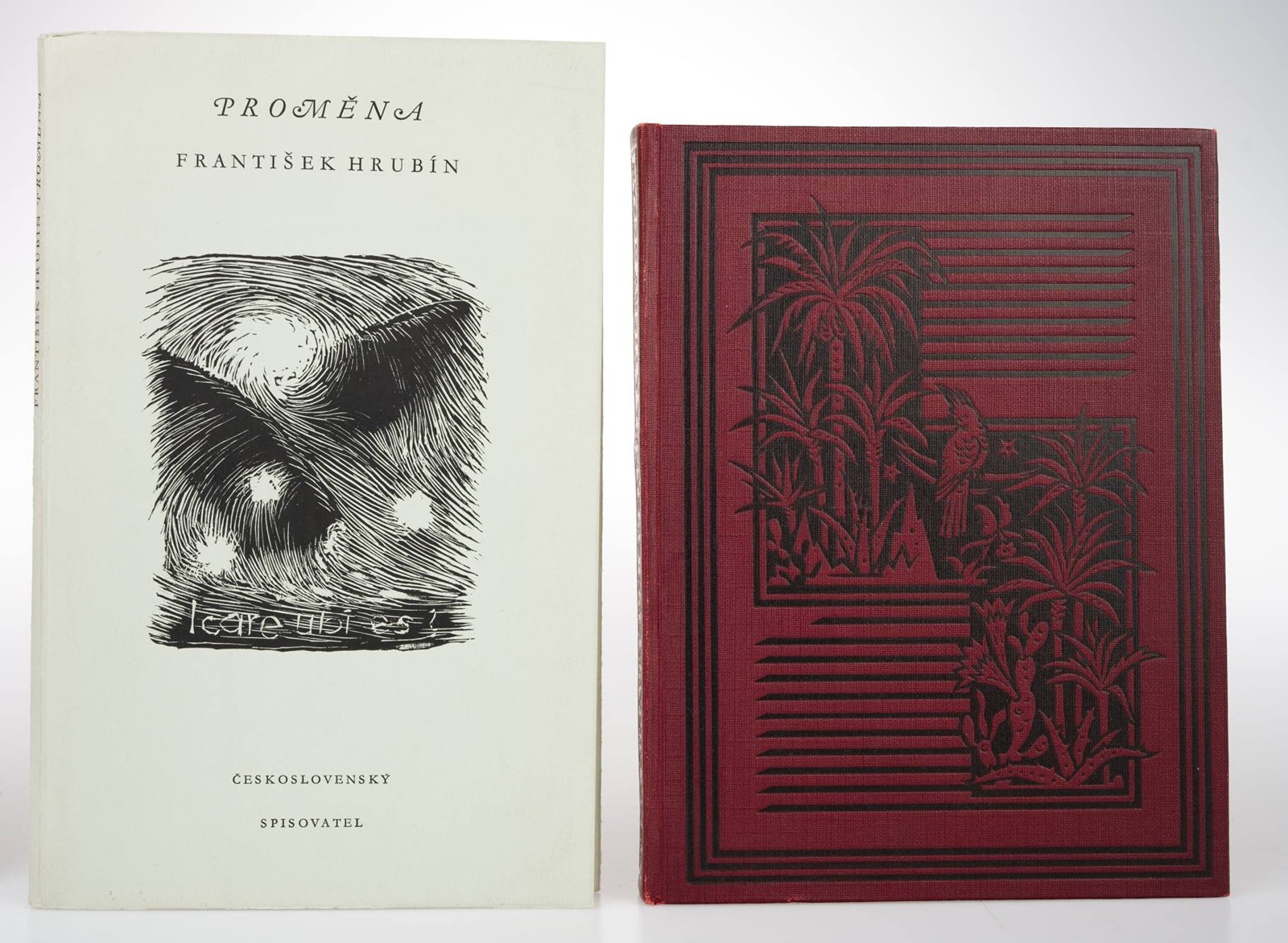 Josef Šíma (1891-1971) - DVOJICE PUBLIKACÍ S ILUSTRACEMI JOSEFA ŠÍMY