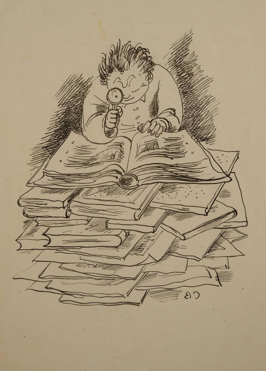 Cyril Bouda (1901-1984) - TROJICE GRAFIK