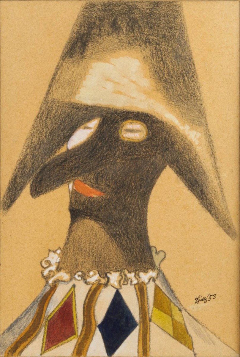 František Tichý (1896-1961) - HARLEKÝN