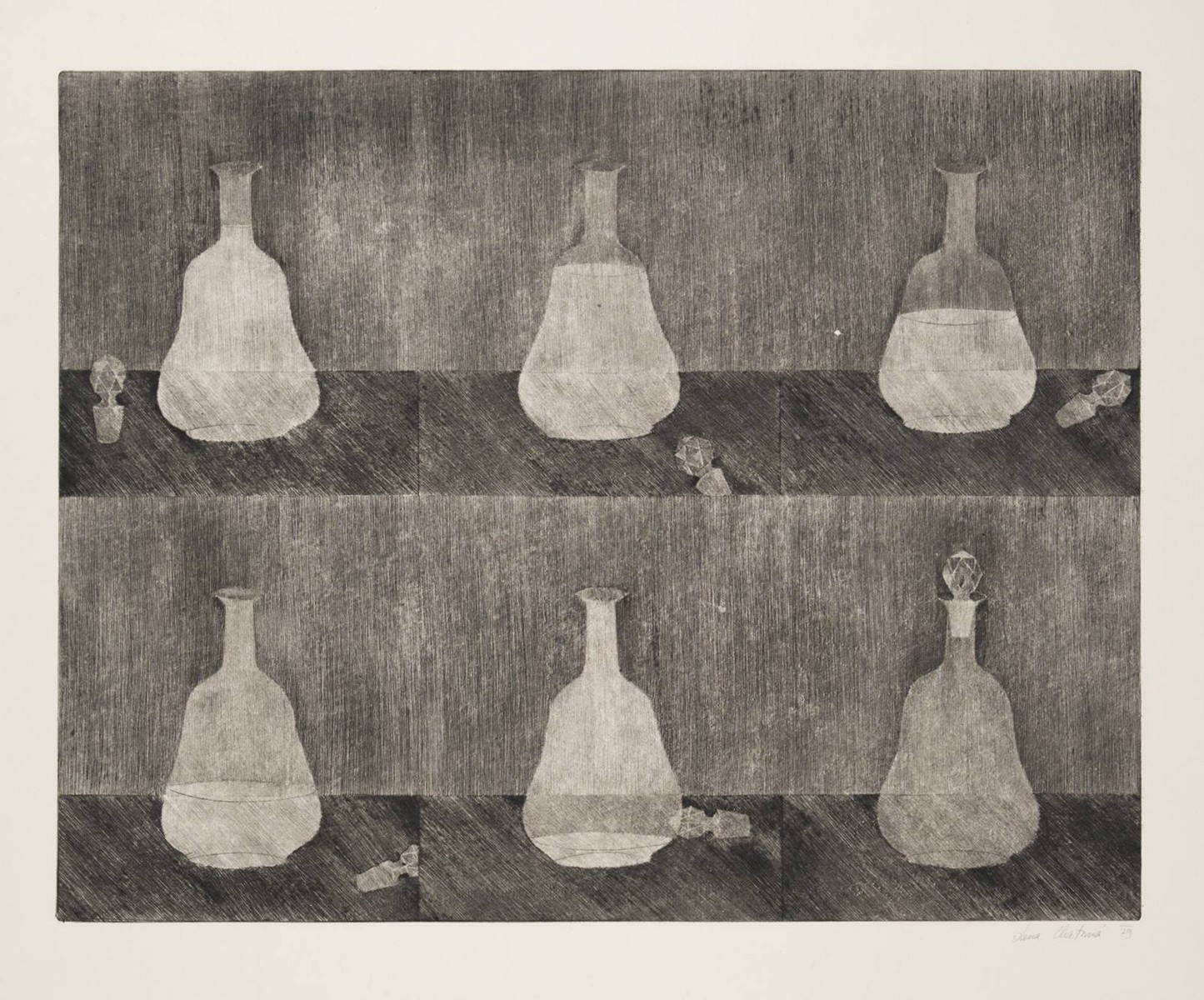 Dana Chatrná (1956-?) - KARAFY