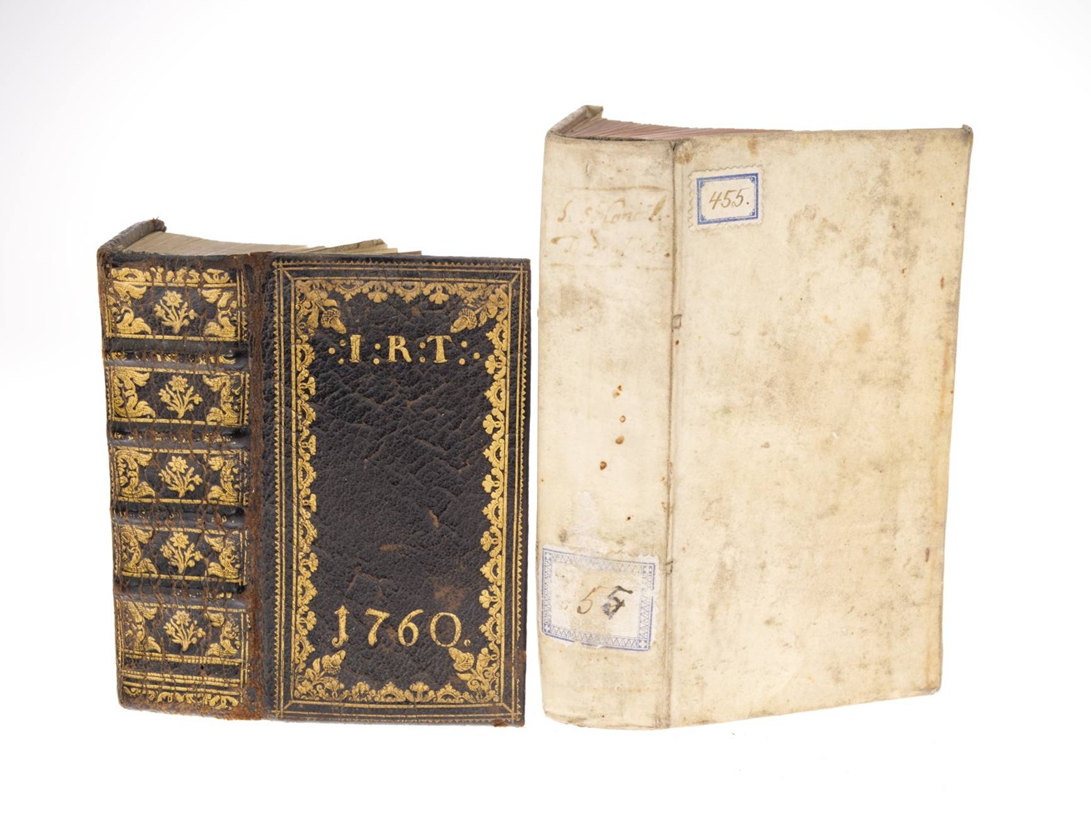 Johannes Gerhard (1582-1637) - EKUMENICKÝ SET DVOU NÁBOŽENSKÝCH KNIH