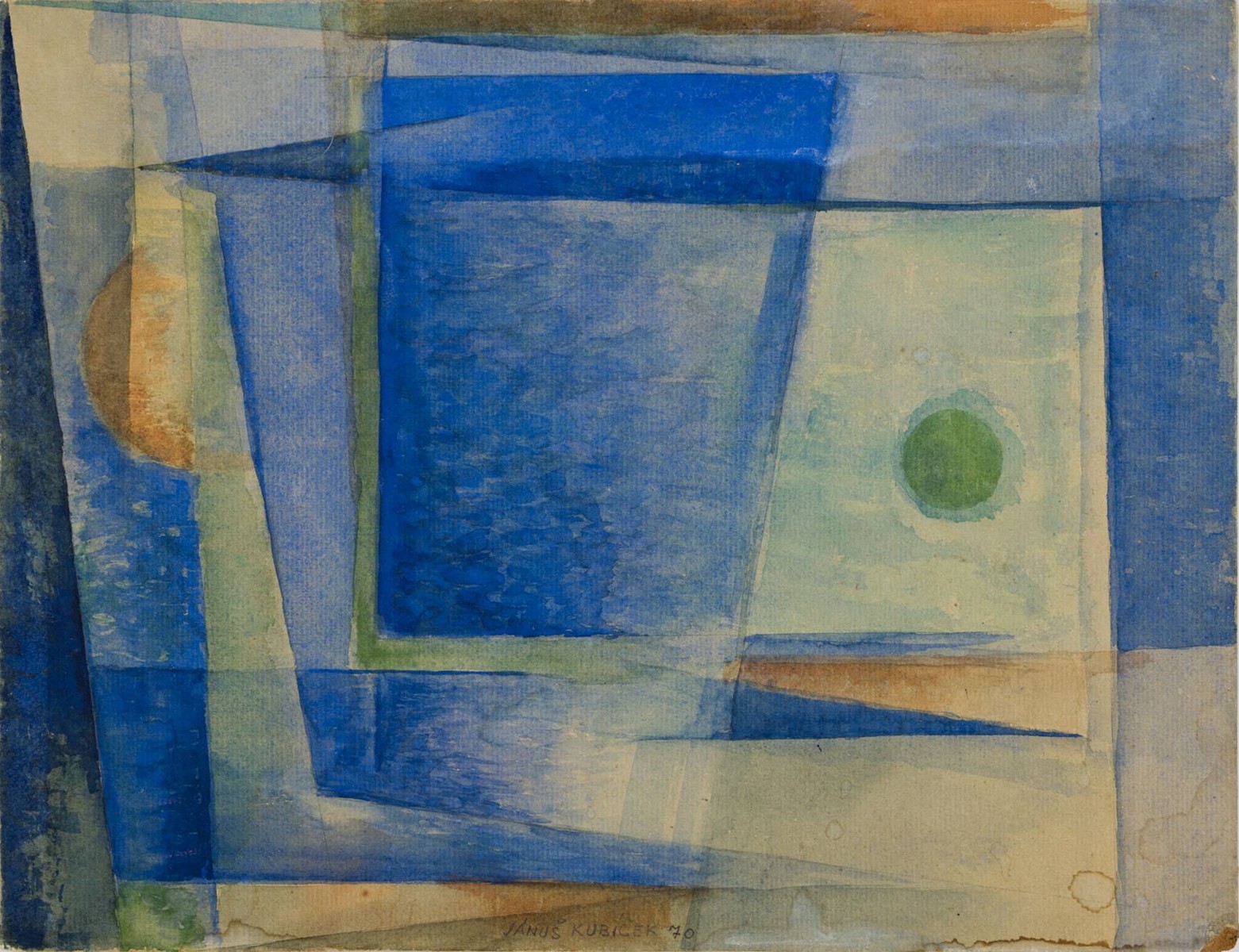 Jánuš Kubíček (1921-1993) - BEZ NÁZVU