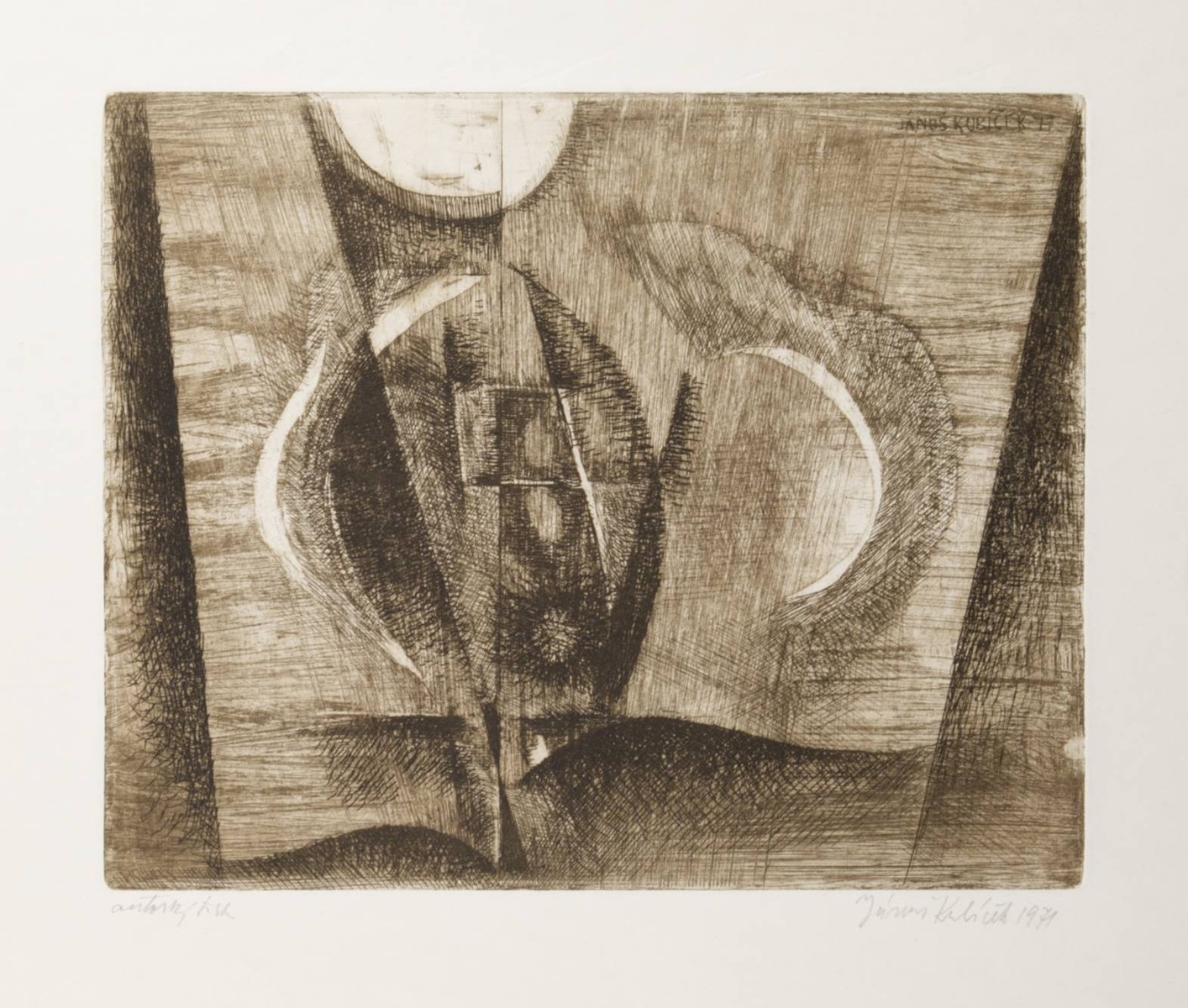 Jánuš Kubíček (1921-1993) - PADAJÍCÍ IKARUS