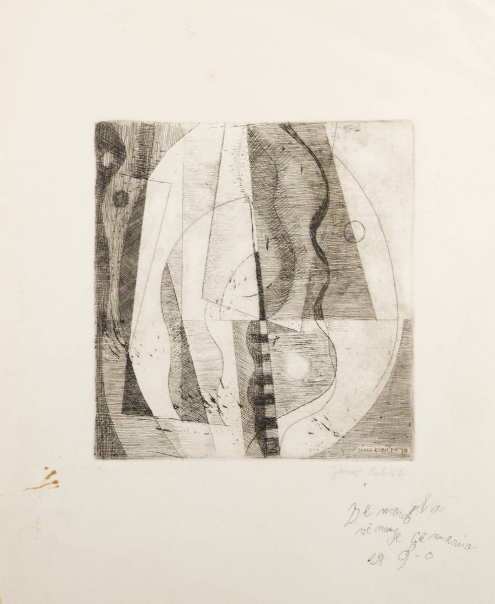 Jánuš Kubíček (1921-1993) - BEZ NÁZVU