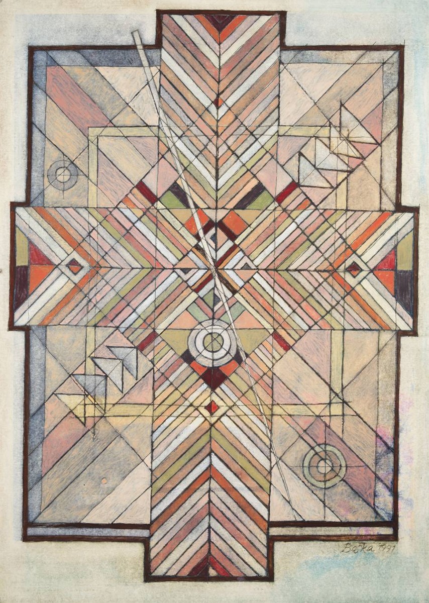 Jindřich Boška (1931-2017) - KŘÍŽ