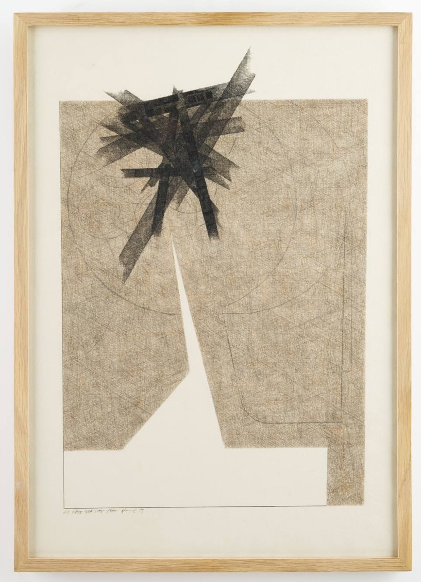 Olaf Hanel (1943-2022) - LA TÊTE QUI SAIT TOUT (VŠEVĚDOUCÍ HLAVA)