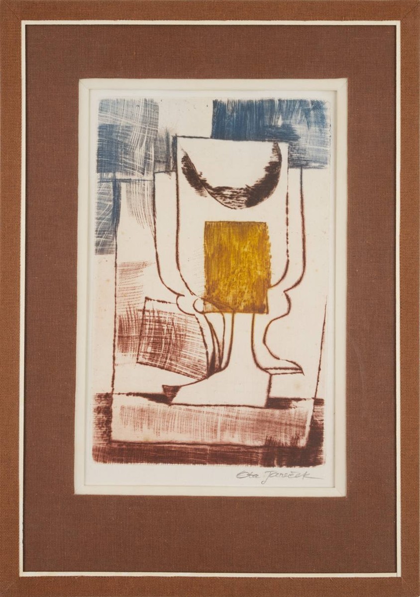 Ota Janeček (1919-1996) - BEZ NÁZVU