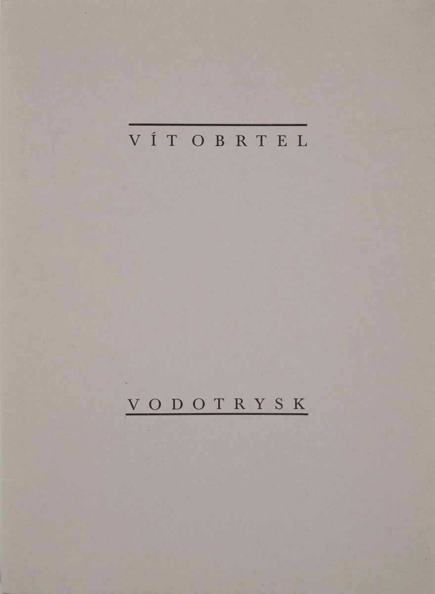 Vít Obrtel (1901-1988) Josef Istler (1919-2000) - VODOTRYSK