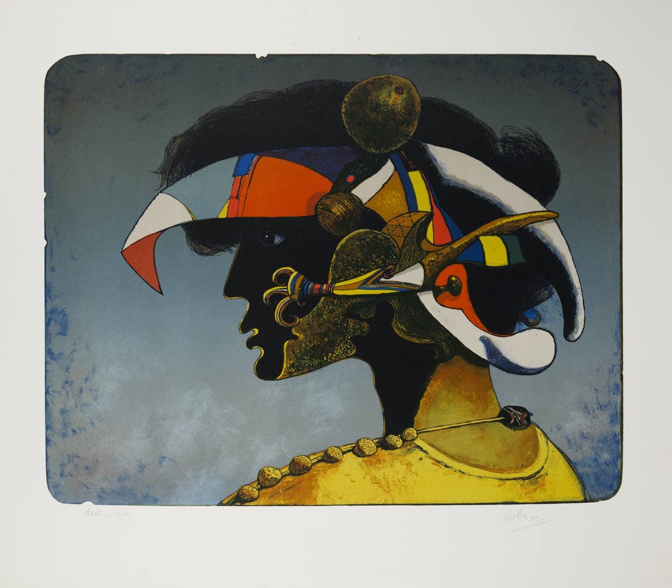 Josef Liesler (1912-2005) - PROFIL HLAVY